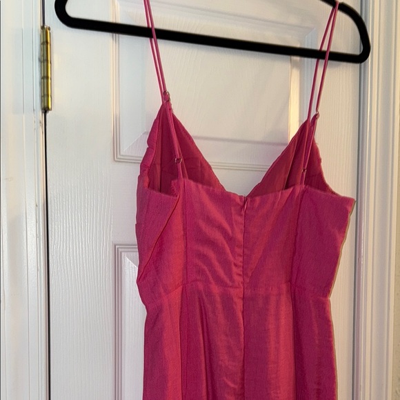 Hello Molly Hot Pink Maxi Dress - Picture 3 of 6